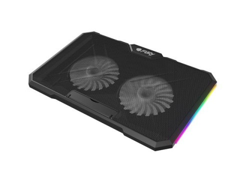 Fury Podstawka pod laptopa Fury Gunbai G3 RGB 14.1-17.3 cala RGB
