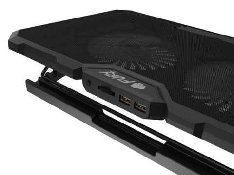 Fury Podstawka pod laptopa Fury Gunbai G3 RGB 14.1-17.3 cala RGB