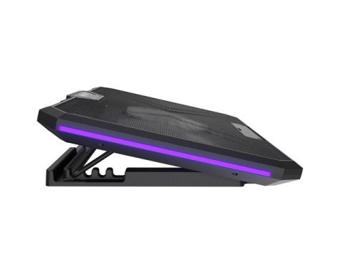 Fury Podstawka pod laptopa Fury Gunbai G3 RGB 14.1-17.3 cala RGB
