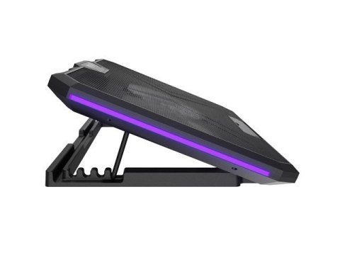 Fury Podstawka pod laptopa Fury Gunbai G3 RGB 14.1-17.3 cala RGB