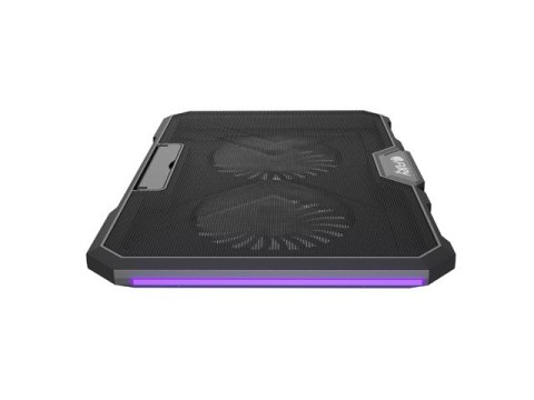 Fury Podstawka pod laptopa Fury Gunbai G3 RGB 14.1-17.3 cala RGB