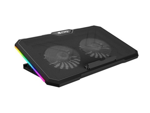 Fury Podstawka pod laptopa Fury Gunbai G3 RGB 14.1-17.3 cala RGB