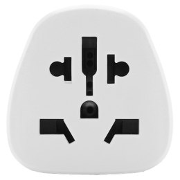 SAVIO ADAPTER PODRÓŻNY GNIAZDO GLOBALNE - WTYK UK AP-05