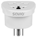 SAVIO ADAPTER PODRÓŻNY GNIAZDO GLOBALNE - WTYK US AP-07