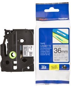 Taśma BROTHER Czarny TZe-M961