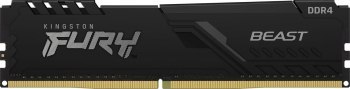 KINGSTON 16GB 3600MHz DDR4 CL18 DIMM FURY Beast Black KF436C18BB/16