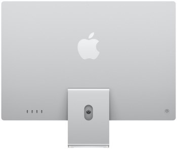 Komputer AiO Apple iMac MCR24ZE/A 24" 4,5K M4 24GB 512SSD Int MacOS Srebrny