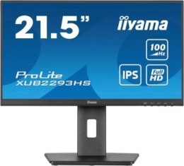 Monitor iiyama Prolie XUB2293HS-B6- 21,5'' | IPS | 100Hz