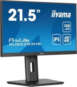Monitor iiyama Prolie XUB2293HS-B6- 21,5'' | IPS | 100Hz