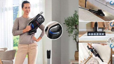 Odkurzacz pionowy BOSCH BCS931GAC