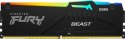 Pamięć - Kingston Fury Beast RGB 16GB [1x16GB 5600MHz DDR5 CL40 DIMM]