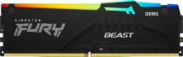 Pamięć - Kingston Fury Beast RGB 16GB [1x16GB 5600MHz DDR5 CL40 DIMM]