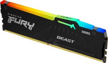 Pamięć - Kingston Fury Beast RGB 16GB [1x16GB 5600MHz DDR5 CL40 DIMM]