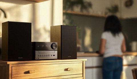 Philips Mikrowieża TAM3505M2/12