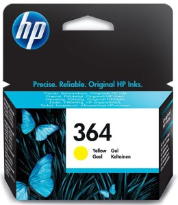 Tusz HP 364 yellow (CB320EE)