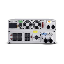 CyberPower Zasilacz awaryjny OLS6KERT5UM 6000VA 6000W OnLine R/T 5U 20x9AH/12V, 4xC13, 4xC19 MBP, RMCARD205