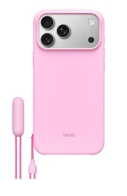 Etui z podpórką Beats Kickstand zgodne z MagSafe i panelem Sterowanie aparatem do iPhonea 17 Pro Max - opalowy różowy