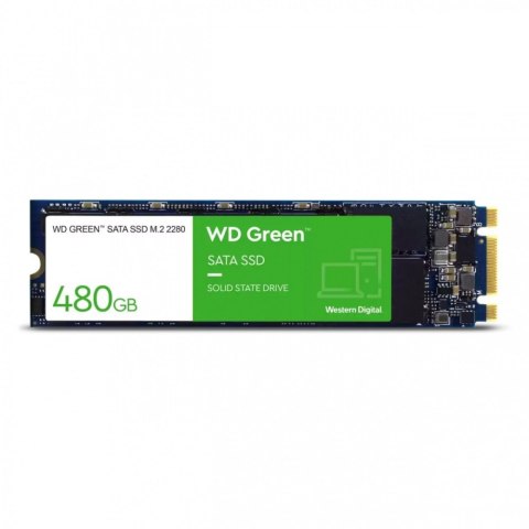 Dysk SSD WD WDS480G3G0B (M.2 2280″ /480 GB )