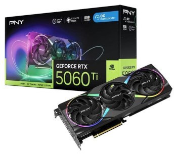 Karta graf. PNY RTX 5060 Ti 8GB EPIC-X RGB OC