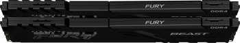 Pamięć - Kingston Fury Beast 64GB [2x32GB 3200MHz DDR4 CL16 DIMM]