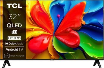 TCL 32V5C 32'' QLED FullHD GoogleTV 60Hz 2025