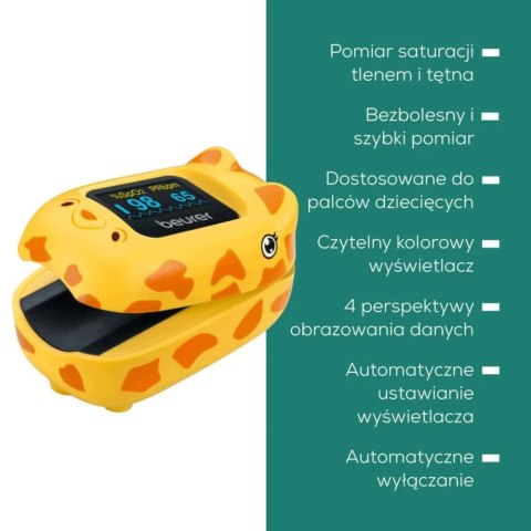 Beurer Pulsoksymetr PO13 KIDS