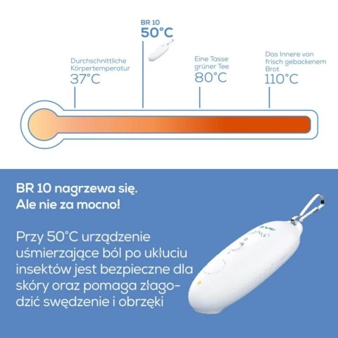 Beurer Urządzenie łagodzące ukąszenia owadów BR10
