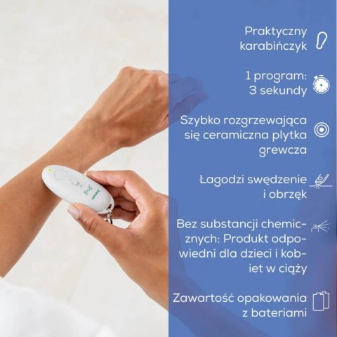 Beurer Urządzenie łagodzące ukąszenia owadów BR10