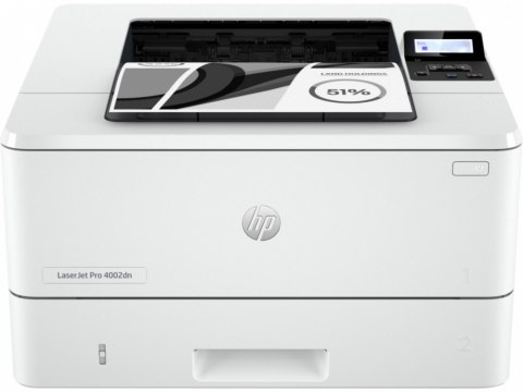 Drukarka laserowa HP LaserJet Pro 4002dn (1200 x 1200dpi /maks. A4 /Czarno-biały /Biało-czarny )