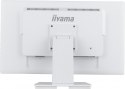 IIYAMA Monitor 24 cale T2452MSC-W1AG FHD,10PKT, POJ, IPS, HDMI, DP, 400cd, biały