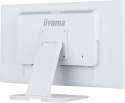 IIYAMA Monitor 24 cale T2452MSC-W1AG FHD,10PKT, POJ, IPS, HDMI, DP, 400cd, biały