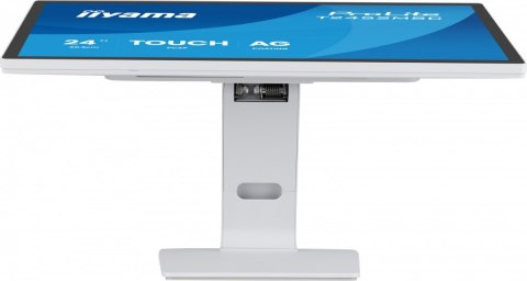IIYAMA Monitor 24 cale T2452MSC-W1AG FHD,10PKT, POJ, IPS, HDMI, DP, 400cd, biały