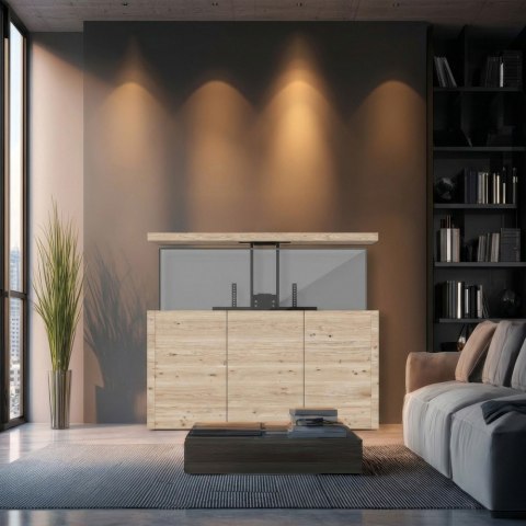 Maclean Stand uchwyt elektryczny Wysuwany Do TV MC-866