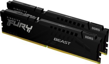 Pamięć - Kingston Fury Beast Black 16GB [2x8GB 5600MHz DDR5 CL40 DIMM]