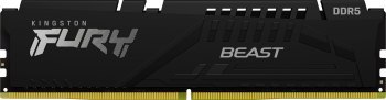Pamięć - Kingston Fury Beast Black 16GB [2x8GB 5600MHz DDR5 CL40 DIMM]