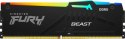 Pamięć - Kingston Fury Beast RGB 16GB [2x8GB 5600MHz DDR5 CL40 DIMM]