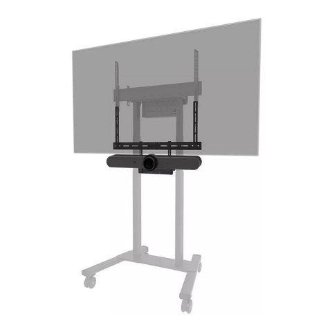 Zestaw półki na videobar i laptop Neomounts AV60-500BL 43"-110" max. 8kg max. VESA 800x800 czarny