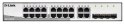 D-link-16 10/100/1000 Base-T port with 4 x 1000Base