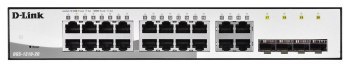 D-link-16 10/100/1000 Base-T port with 4 x 1000Base