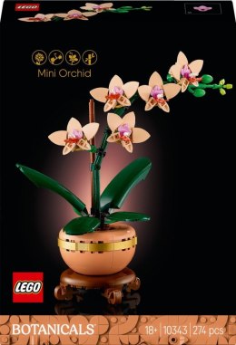 LEGO 10343 BOTANICALS - Mała orchidea