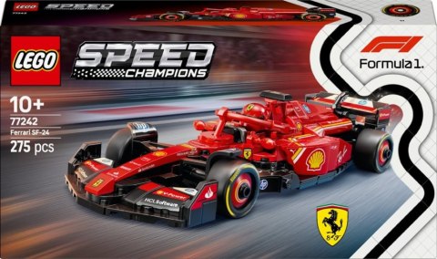 LEGO 77242 Speed Champions - Bolid F1 Ferrari SF-24
