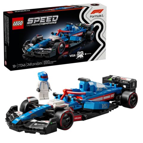 LEGO 77246 Speed Champions - Bolid F1 Cash App RB
