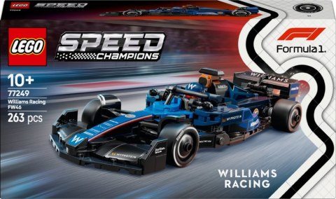 LEGO 77249 Speed Champions - Bolid F1 Williams Racing FW46