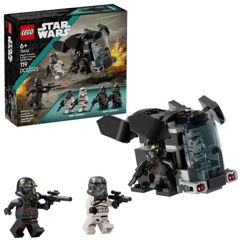 LEGO STAR WARS Szturmowiec Śmierci i nocny szturmowiec — zestaw bitewny 75412