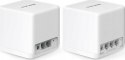 Router TP-LINK Mercusys Halo H60X 2 szt.