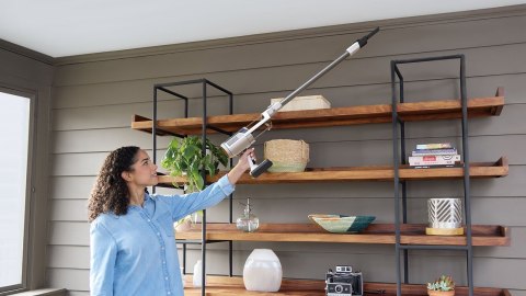 Odkurzacz Shark BU3521EU bezworkowy, pojemność 0,42 litra, kolor biały