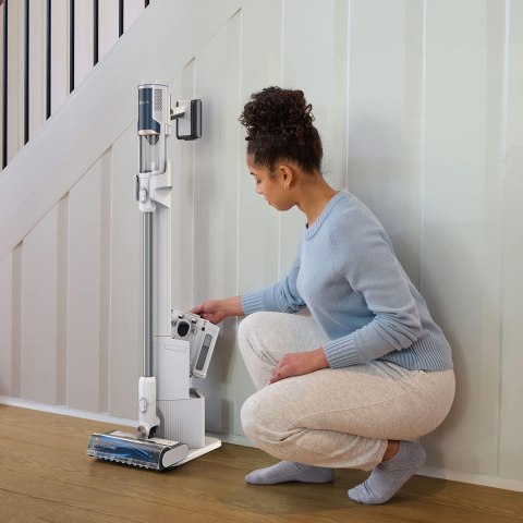 Odkurzacz Shark BU3521EU bezworkowy, pojemność 0,42 litra, kolor biały