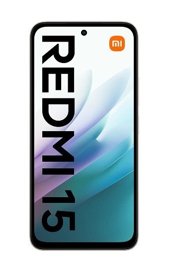 Smartphone XIAOMI Redmi 15 8/256 GB Tytanowy 256 GB Tytanowy 68263