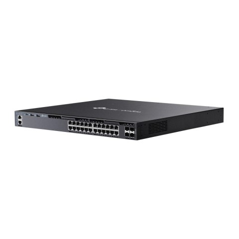 TP-LINK Przełącznik SG6428XHP switch zarządzalny 24 porty gigabitowe PoE+ 4 sloty SFP+ 10G