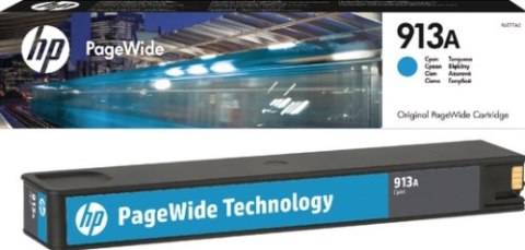 Tusz HP 913A Cyan (F6T77AE)